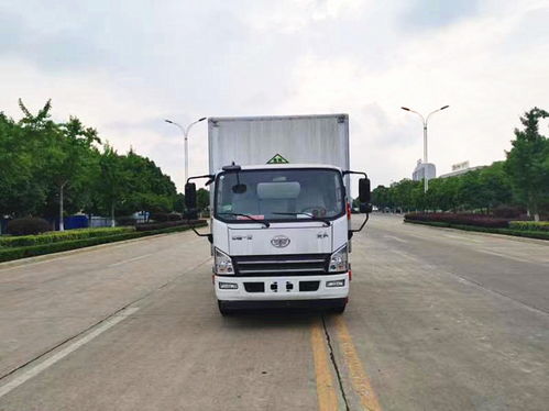 廣西藍牌4米2廂式爆破器材運輸車 廠家直銷價格實惠，包上牌服務
